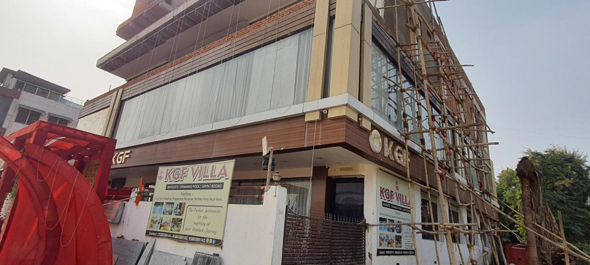 Kgf Villa Prayagraj Exterior photo
